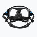Set da immersione Cressi Big Eyes Evolution + Alpha Ultra Dry nero/blu 6