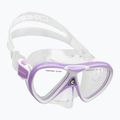 Cressi Rocks Jr Dive Dive Set lilla/bianco 3