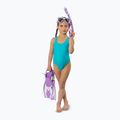 Cressi Rocks Jr Dive Dive Set lilla/bianco 7