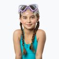 Cressi Rocks Jr Dive Dive Set lilla/bianco 8