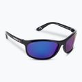 Occhiali da sole Cressi Rocker Floating nero/blu specchiato