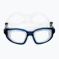 Maschera da bagno Cressi Galileo in metallo blu 2