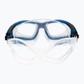 Maschera da bagno Cressi Galileo in metallo blu 5