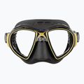 Maschera subacquea Cressi Zeus nero/oro 2