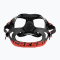 Maschera subacquea Cressi Zeus nero/rosso 5