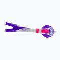 Occhialini da nuoto Cressi Dolphin 2.0 lilla/bianco per bambini 3
