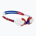 Occhialini da nuoto per bambini Cressi Seahorse blu/bianco/rosso