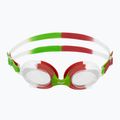 Occhialini da nuoto Cressi Seahorse grigio/bianco/rosa per bambini 2