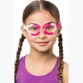 Occhialini da nuoto per bambini Cressi Starfish bianco/rosa 3