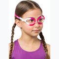 Occhialini da nuoto per bambini Cressi Starfish bianco/rosa 4