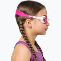 Occhialini da nuoto per bambini Cressi Starfish bianco/rosa 5