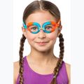 Occhialini da bagno Cressi Starfish rosso/azzurro per bambini 3