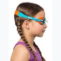 Occhialini da bagno Cressi Starfish rosso/azzurro per bambini 5