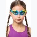 Occhialini da bagno per bambini Cressi Starfish verde/azzurro 3