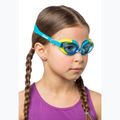 Occhialini da bagno per bambini Cressi Starfish verde/azzurro 4