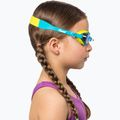 Occhialini da bagno per bambini Cressi Starfish verde/azzurro 5