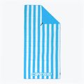 Cressi Microfiber Stripe asciugatura rapida acquamarina