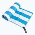 Cressi Microfiber Stripe asciugatura rapida acquamarina 2