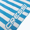Cressi Microfiber Stripe asciugatura rapida acquamarina 3