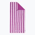 Asciugamano Cressi in microfibra Stripe liliac ad asciugatura rapida
