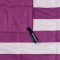 Asciugamano Cressi in microfibra Stripe liliac ad asciugatura rapida 4