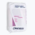 Asciugamano Cressi in microfibra Stripe liliac ad asciugatura rapida 5