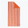 Asciugamano ad asciugatura rapida Cressi Microfiber Stripe tangerine