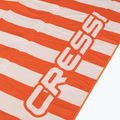 Asciugamano ad asciugatura rapida Cressi Microfiber Stripe tangerine 3