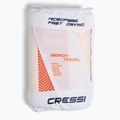 Asciugamano ad asciugatura rapida Cressi Microfiber Stripe tangerine 5