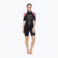 Cressi Altum Muta Donna Shorty 3mm nero/rosa