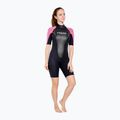 Cressi Altum Muta Donna Shorty 3mm nero/rosa 2
