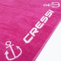 Asciugamano Cressi Cotton Frame fucsia 3