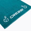 Asciugamano Cressi Frame in cotone turchese 3