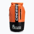 Cressi Dry Bag Premium 20 l nero/arancione impermeabile