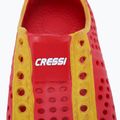 Scarpe da bambino Cressi Pulpy rosso/giallo 12