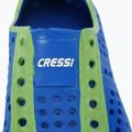 Scarpe da bambino Cressi Pulpy blu/kiwi 13