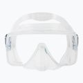 Maschera subacquea Cressi SF1 in silicone trasparente 2