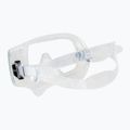 Maschera subacquea Cressi SF1 in silicone trasparente 4