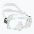 Maschera subacquea Cressi SF1 in silicone trasparente 6