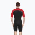 Muta da uomo Cressi Lido Shorty 2 mm nero/rosso 2