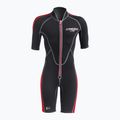Muta da uomo Cressi Lido Shorty 2 mm nero/rosso 3