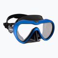 Maschera subacquea Cressi A1 Anti Fog nero/blu
