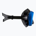 Maschera subacquea Cressi A1 Anti Fog nero/blu 3