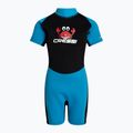Schiuma da nuoto per bambini Cressi Smoby Shorty 2 mm nero/blu