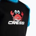 Schiuma da nuoto per bambini Cressi Smoby Shorty 2 mm nero/blu 3