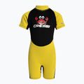 Schiuma da nuoto per bambini Cressi Smoby Shorty 2 mm nero/giallo