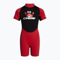 Schiuma da nuoto per bambini Cressi Smoby Shorty 2 mm nero/rosso