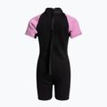 Schiuma da nuoto per bambini Cressi Smoby Shorty 2 mm nero/rosa 2