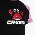 Schiuma da nuoto per bambini Cressi Smoby Shorty 2 mm nero/rosa 3