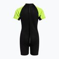 Cressi Smoby Shorty 2 mm nero/verde fluo schiuma da nuoto per bambini 2